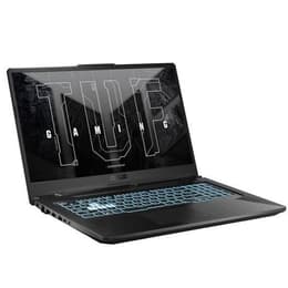 Asus TUF Gaming F17 FX706HF-HX017W 17"-tum - Core i5-11400H - 16GB - SSD 512 GBGB NVIDIA GEFORCE RTX 2050 QWERTY - Engelsk