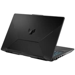Asus TUF Gaming F17 FX706HF-HX017W 17"-tum - Core i5-11400H - 16GB - SSD 512 GBGB NVIDIA GEFORCE RTX 2050 QWERTY - Engelsk