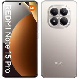 Xiaomi Redmi Note 15 Pro 4G 256GB - Silver - Olåst