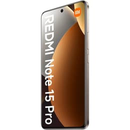 Xiaomi Redmi Note 15 Pro 4G 256GB - Silver - Olåst