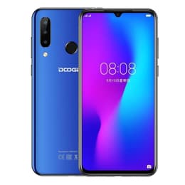 Doogee N20 64GB - Blå - Olåst