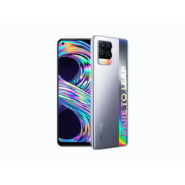 Realme 8 64GB - Silver - Olåst
