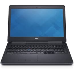 Dell Precision 7520 15-tum Core i7-6920HQ - SSD 1 TB - 32GB AZERTY - Fransk