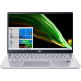 Acer Swift 3 SF314-43 14-tum (2021) - Ryzen 5 - 5000 Series (U) - 16GB - SSD 512 GB QWERTY - Engelsk