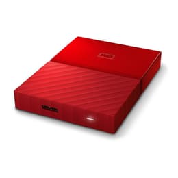 Wester Digital My Passport Extern hårddisk - HDD 1 TB USB 3.0