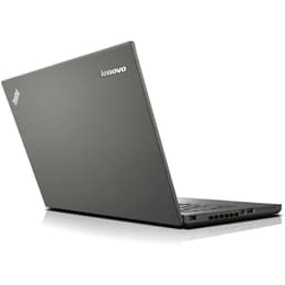 Lenovo ThinkPad T440 14-tum (2013) - Core i5-4300U - 8GB - SSD 120 GB AZERTY - Fransk