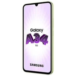 Galaxy A34 128GB - Kalk - Olåst