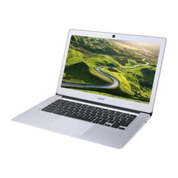 Acer ChromeBook 14 CP5-471 Core i3-6100U 1.6 GHz 16GB eMMC - 4GB QWERTY - Engelsk