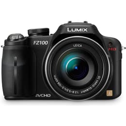 Bro Lumix DMC-FZ100 - Svart + Panasonic DC Vario-Elmarit 25–600mm f/2.8–5.2 ASPH. f/2.8–5.2