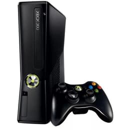 Xbox 360 Slim - Svart