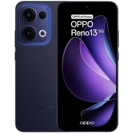 Oppo Reno13 5G 256GB - Blå - Olåst