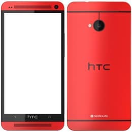 HTC One M7 32GB - Röd - Olåst