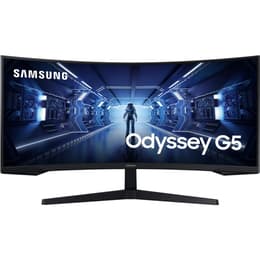 34-tum Samsung LC34G55TWWPXEN 3440 x 1440 LCD Monitor Svart