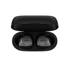 Jabra Elite 75T Earbud Noise Cancelling Bluetooth Hörlurar - Svart/Grå