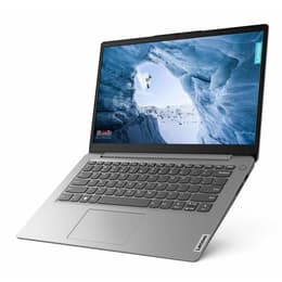 Lenovo IdeaPad 1 14-tum (2019) - Celeron N4120 - 8GB - SSD 256 GB AZERTY - Fransk