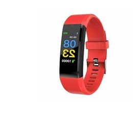 Shop-Story Smart Watch Health Bracelet HR - Röd