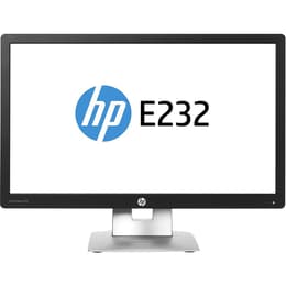 23-tum HP E232 1920 x 1080 LED Monitor Svart