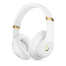 Beats By Dr. Dre Studio 3 Wireless noise Cancelling trådbunden + trådlös Hörlurar med microphone - Vit