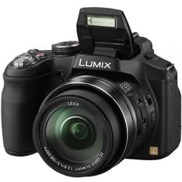 Panasonic Lumix DMC-FZ200 Bro 12 - Svart