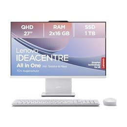 Lenovo IdeaCentre 27IRH9 27" Core 7 2.5 GHz - SSD 1 TB - 32GB QWERTZ - Tysk