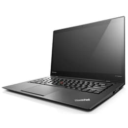 Lenovo ThinkPad X1 Carbon G4 14-tum (2016) - Core i7-6600U - 8GB - SSD 256 GB QWERTZ - Tysk