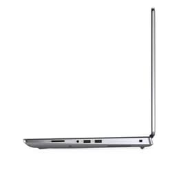 Dell Precision 7550 15-tum (2020) - Core i7 - Gen 10 (H) - 64GB - SSD 512 GB QWERTZ - Tysk