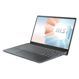 MSI MODERN 14 MS-14J1 CORE I7 1355U 14-tum (2021) - Core i7 - Gen 13 (U) - 16GB - 512 GB SSD QWERTZ - Tysk
