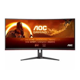 34-tum Aoc CU34G2XE/BK 3440 x 1440 LED Monitor Svart