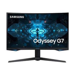 27-tum Samsung Odyssey G7 C27G75TQSU 2560 x 1440 QLED Monitor Svart