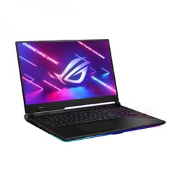 Asus ROG Strix Scar17-G733QS-HG015T 17"-tum - Ryzen 9 5900HX - 32GB - SSD 1 TBGB NVIDIA GeForce RTX 3080 AZERTY - Fransk