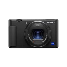 Kompakt ZV-1 - Svart + Sony 9.4-25.7mm f/1.8-2.8 f/1.8-2.8