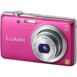 Panasonic Lumix DMC-FS28EF-P Ögonblick 14 - Rosa
