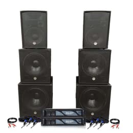 Bm Sonic Pack SONO DJ Système PA högtalare