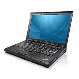 Lenovo ThinkPad R61 14-tum (2008) - Core2 Duo-T7100 - 2GB - HDD 160 GB AZERTY - Fransk