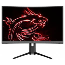27-tum MSI Optix MAG272CQR LED Monitor Svart