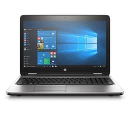 HP ProBook 650 G2 15-tum (2016) - Core i7-6820HQ - 8GB - SSD 256 GB QWERTZ - Tysk