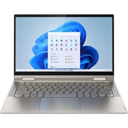 Lenovo Yoga C740-14IML 15-tum (2020) - Core i5 - Gen 10 (U) - 8GB - SSD 256 GB QWERTY - Engelsk