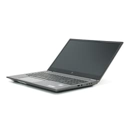 HP Zbook Fury 15 G7 15-tum (2020) - Core i7 - Gen 10 (H) - 64GB - SSD 2 TB QWERTZ - Tysk