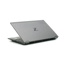 HP Zbook Fury 15 G7 15-tum (2020) - Core i7 - Gen 10 (H) - 64GB - SSD 2 TB QWERTZ - Tysk