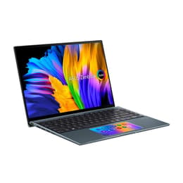 Asus ZenBook UX5400EA-KN231W 14-tum (2021) - Core i7 - Gen 11 (G) - 16GB - SSD 512 GB AZERTY - Fransk