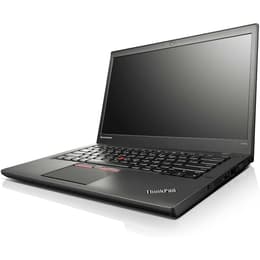 Lenovo ThinkPad T450s 14-tum (2016) - Core i7-5600U - 8GB - SSD 240 GB AZERTY - Fransk