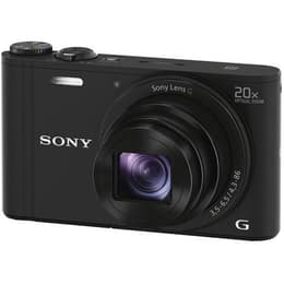 Kompakt - Sony Cyber-Shot DSC-HX60 Svart + Objektiv Sony G Optical Zoom 24-720 mm f/3.5-6.3