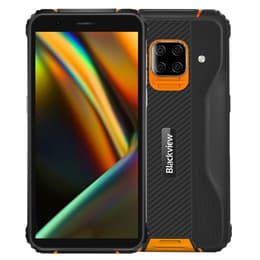 Blackview BV5100 128GB - Svart/Orange - Olåst