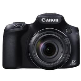 Canon PowerShot SX60 HS Bro 16 - Svart