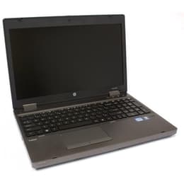 HP ProBook 6560b 15-tum (2011) - Core i5-2520M - 4GB - SSD 256 GB AZERTY - Fransk