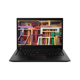 Lenovo ThinkPad T490s 14-tum (2019) - Core i7 - Gen 8 (U) - 16GB - SSD 512 GB QWERTZ - Tysk