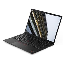 Lenovo ThinkPad X1 Carbon G9 14-tum (2021) - Core i7 - Gen 11 (G) - 16GB - SSD 256 GB QWERTY - Engelsk