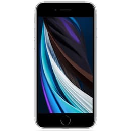 iPhone SE (2020) med helt nytt batteri 256 GB - Vit - Olåst