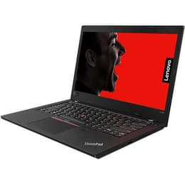 Lenovo ThinkPad L480 14-tum (2017) - Core i5-8250U - 8GB - SSD 256 GB QWERTY - Italiensk