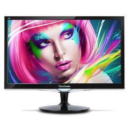 24-tum Viewsonic VX2452MH 1920 x 1080 LCD Monitor Svart